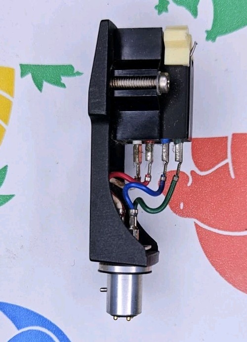 SHURE M44-7 Phono Cartridge & Technics Headshell