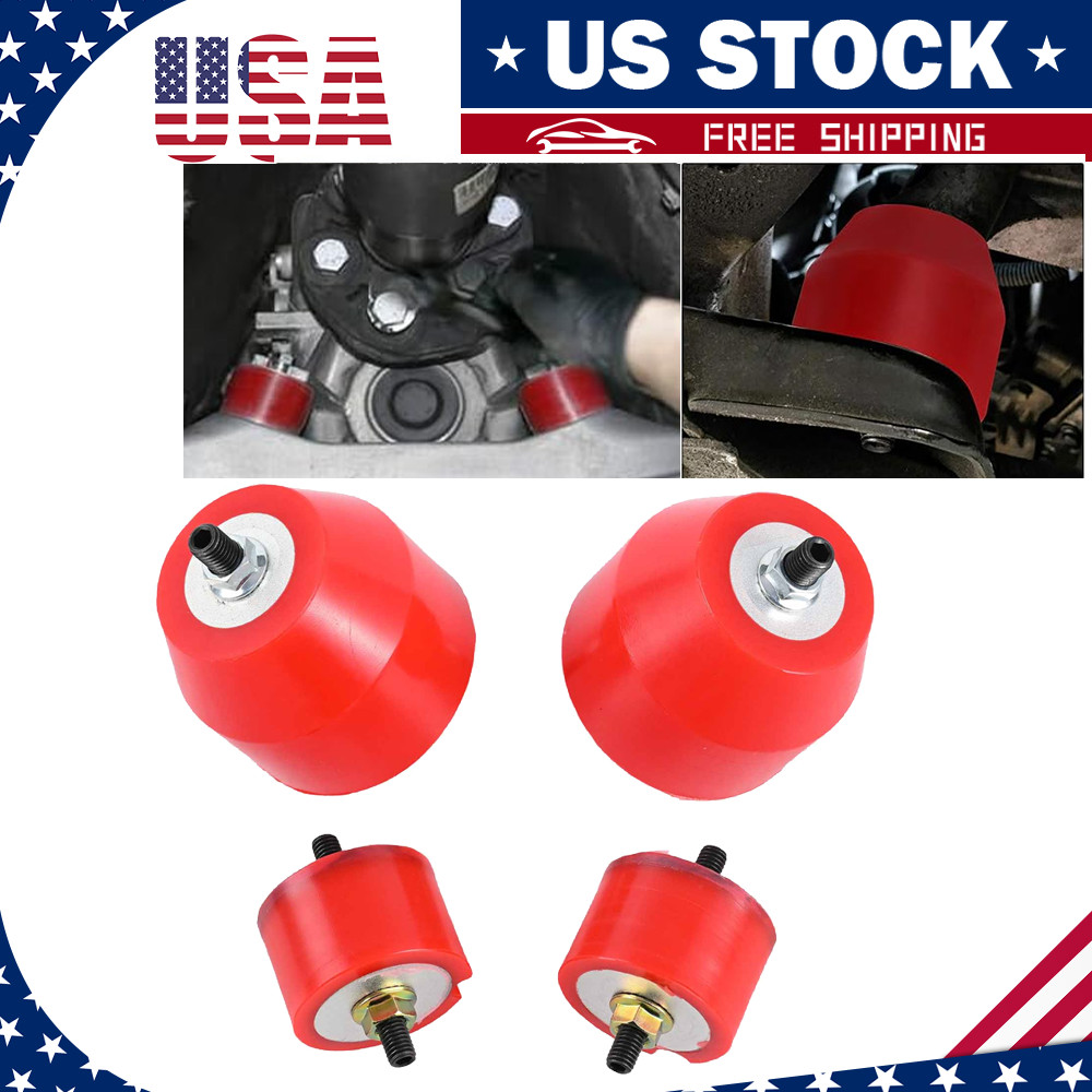 Engine Motor + Transmission Mounts Kit Bushing For BMW E30 E36 E46 E85 S50 Poly