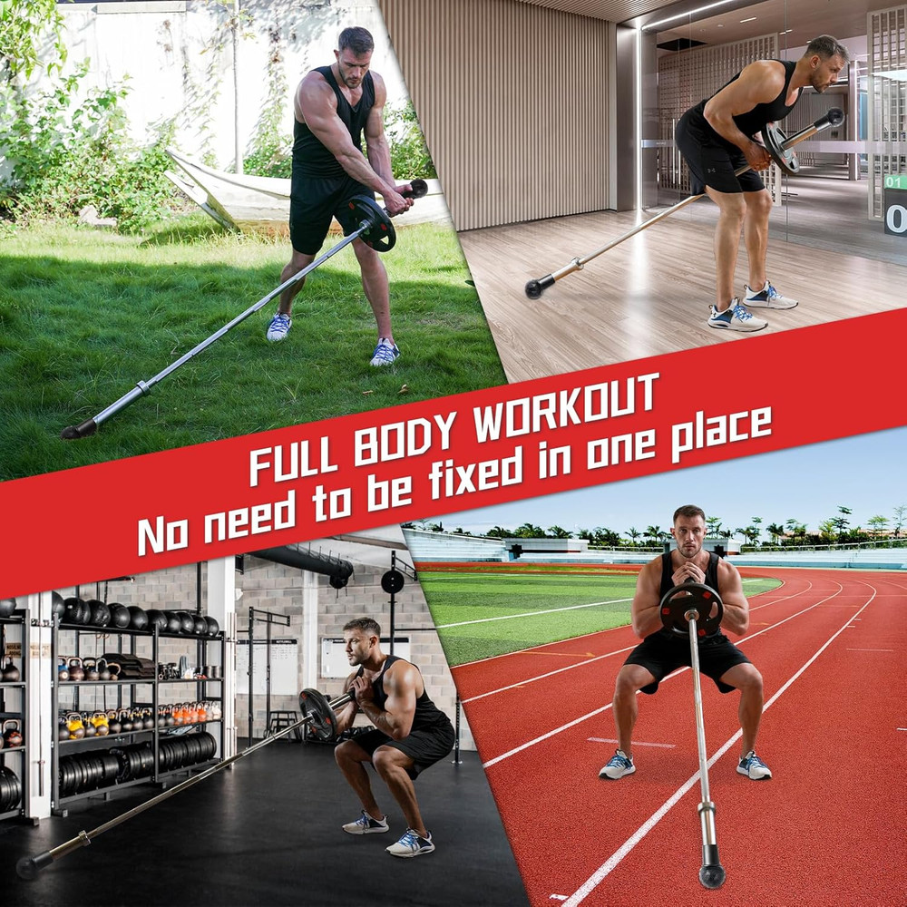 Barbell Landmine Attachment for Presses Rows Split Squats Fits 2" Bars