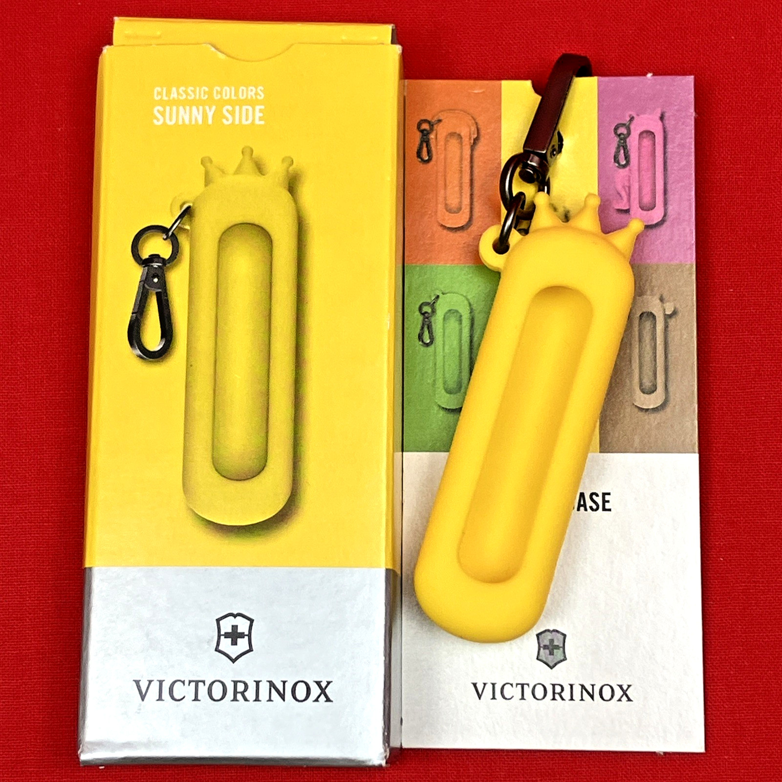 Victorinox Swiss Army Knife Silicone Case For 58mm 5 Colors Select NIB
