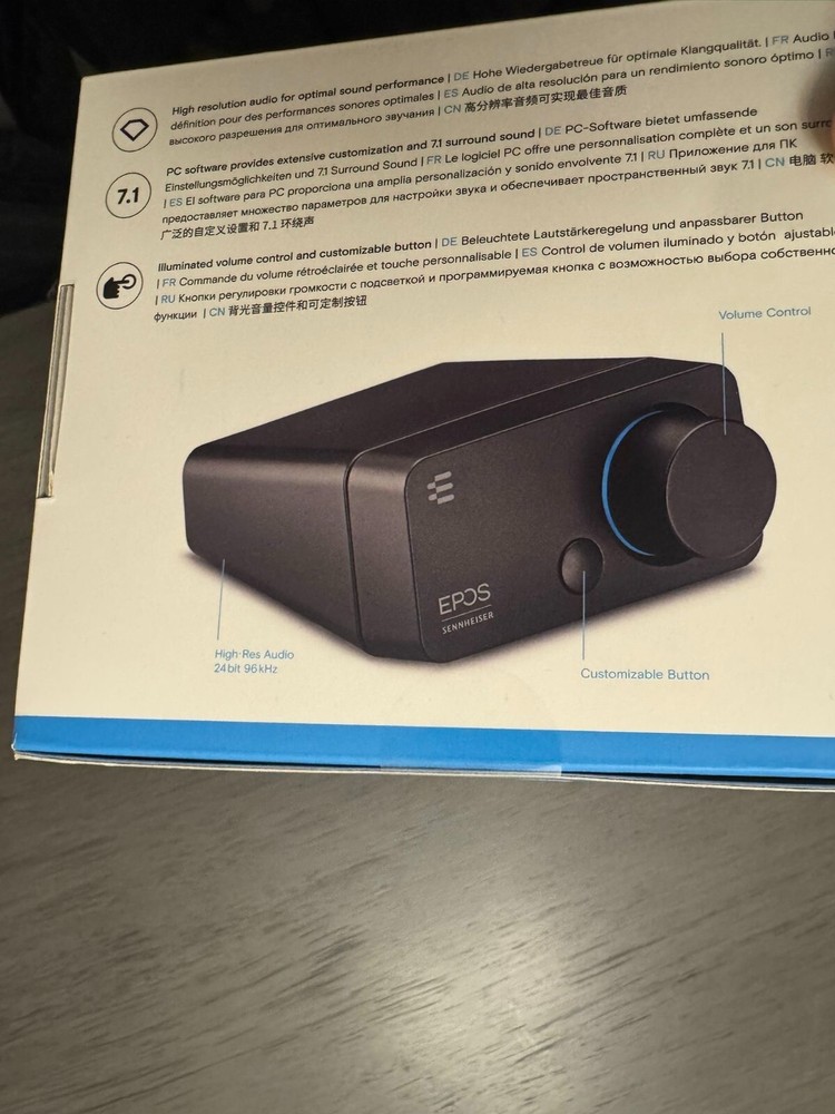 EPOS GSX 300 - External Computer Sound Card