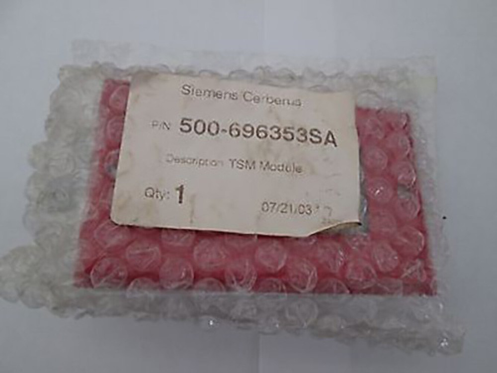 NEW SIEMENS CERBERUS 500-696353SA TSM MODULE 500696353SA