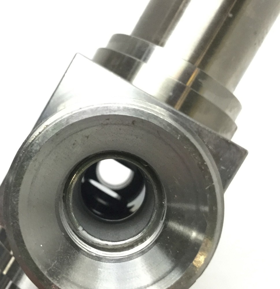 Wedgewood AF44VEQHNN4D4-C Flow-Through Inline Optical UV Analyzer Sensor, 1" NPT