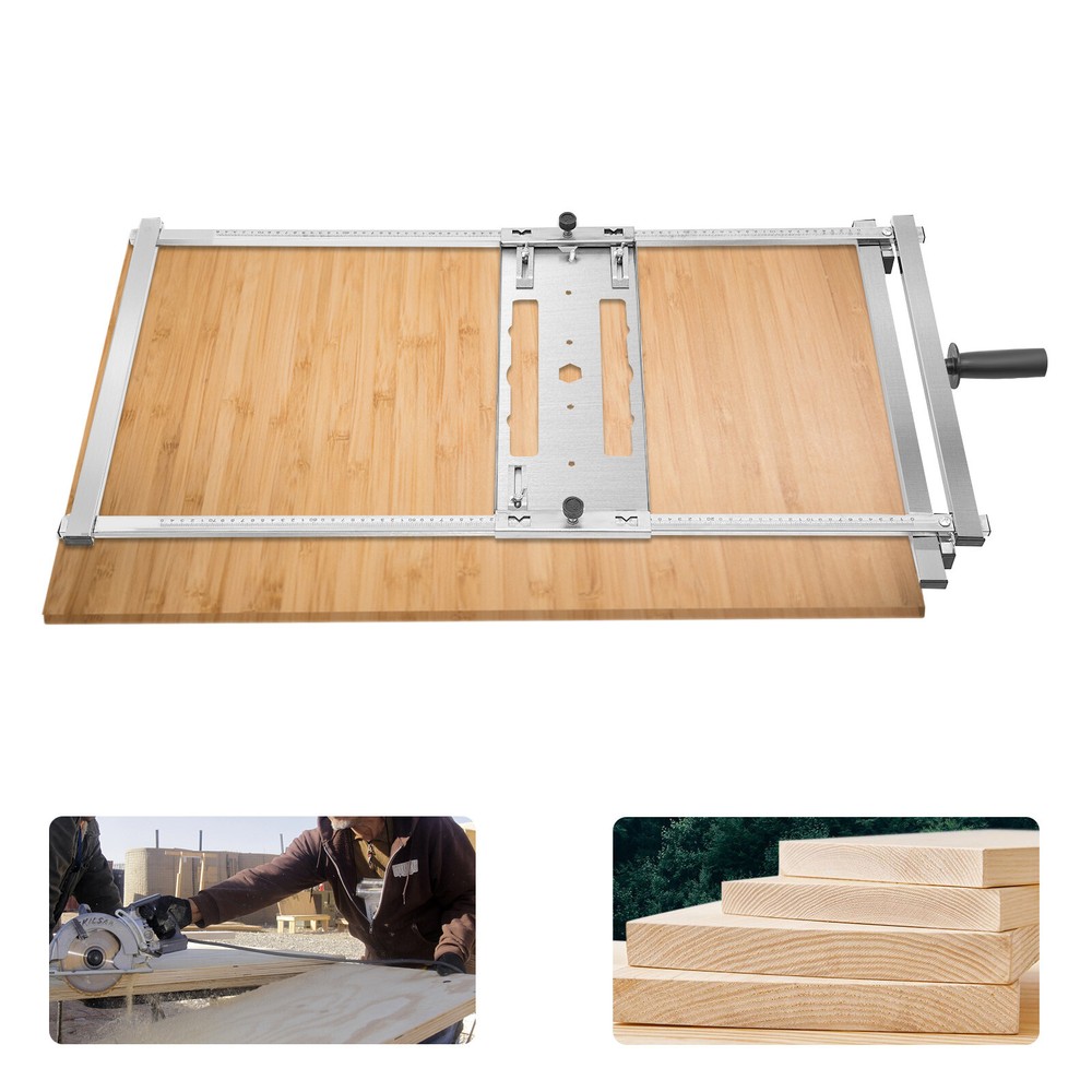 7" Electric Circular Saw Machine Edge Guide Positioning Cutting Board Tool New