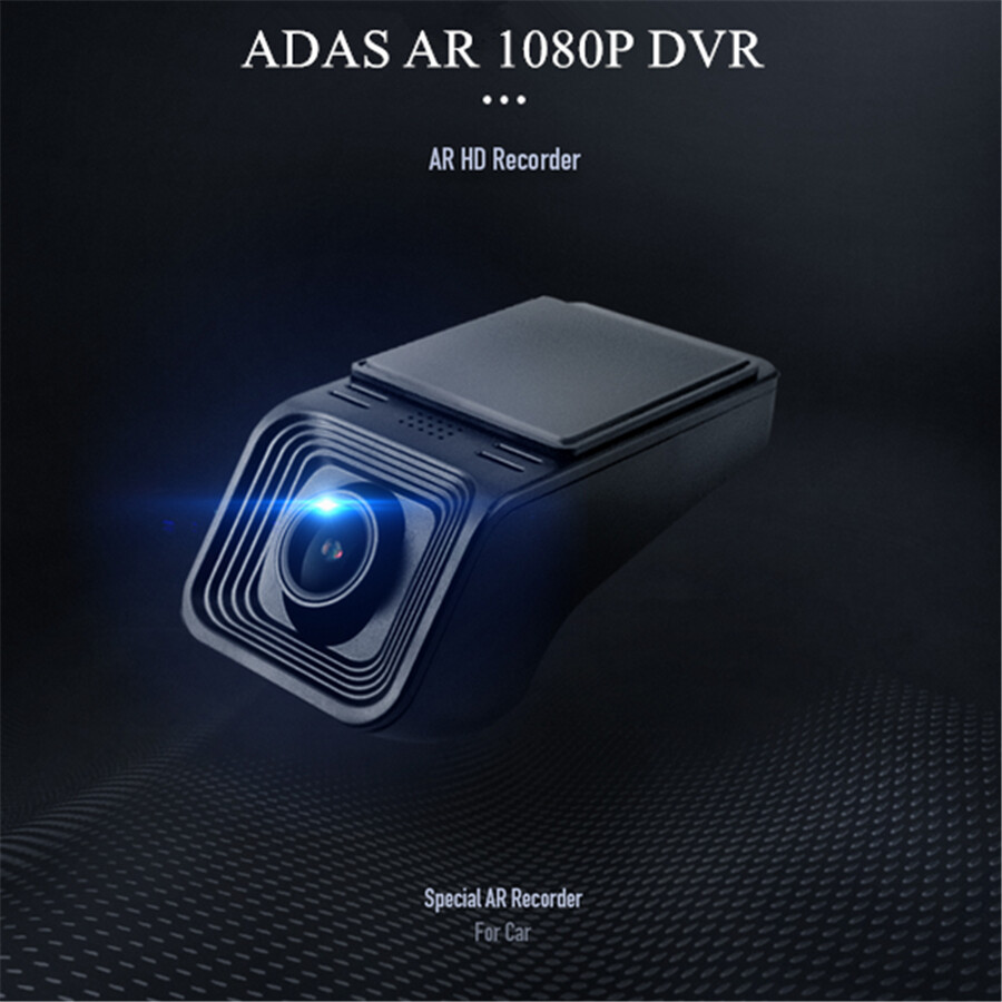 USB Car DVR Driving Video Recorder 1080P Dash Camera ADAS For Android Navigation