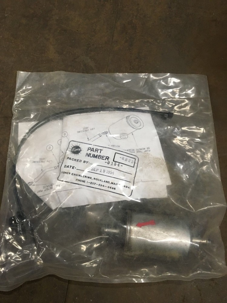 Fisher 8764 Under The Hood Hydraulic Inline Filter Kit
