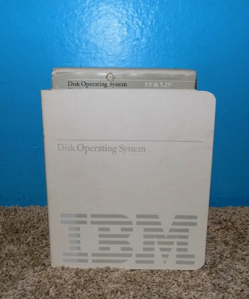 1987 IBM Disk Operating System Version 3.30