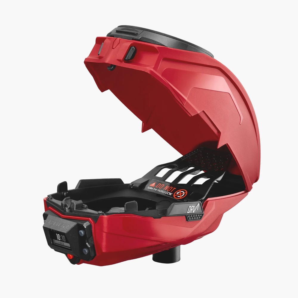 NEW Carbon CRBN DRV Paintball Loader - RED