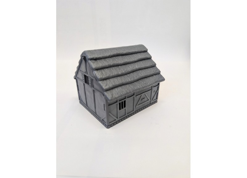 TABLETOP WORKSHOP Medioeval Barn 28MEDBARN For 28mm Figures