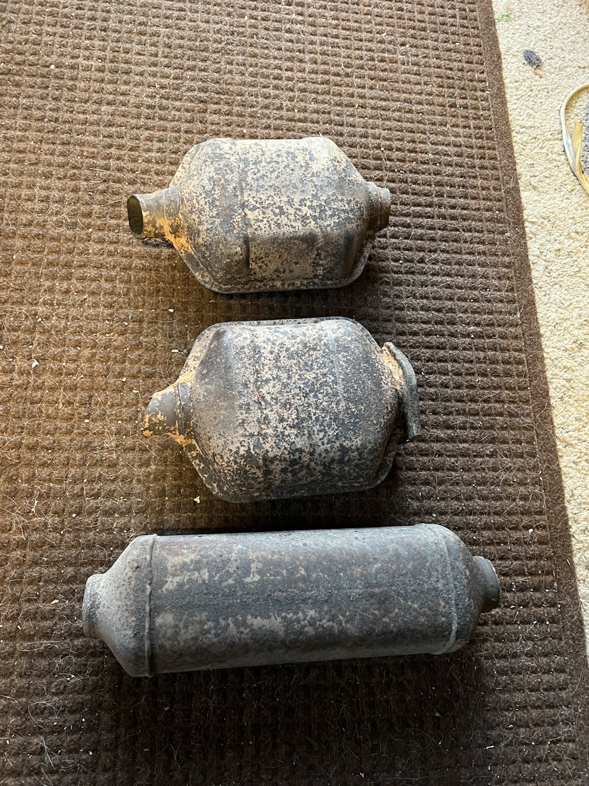 Catalytic Converter Lot Scrap Recycling Palladium Rhodium Platinum