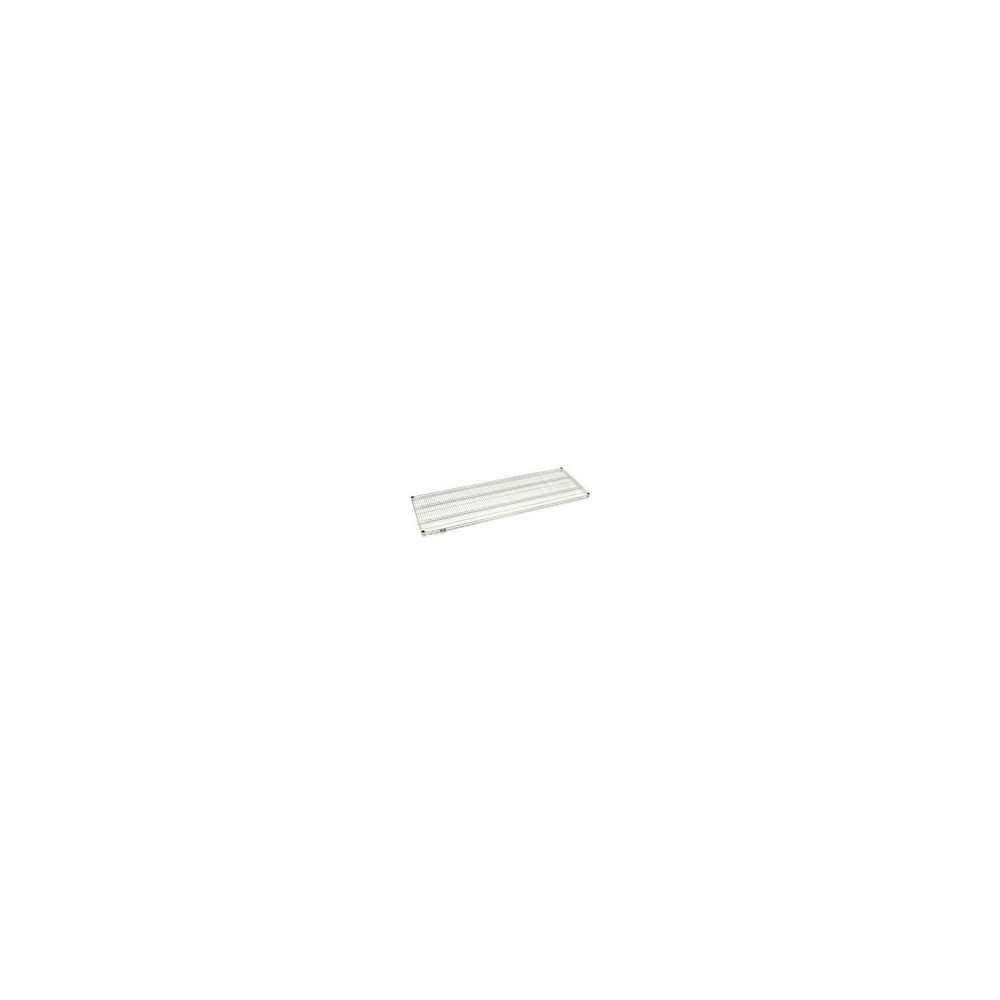 Nexelate Silver Epoxy Wire Shelf 72x24
