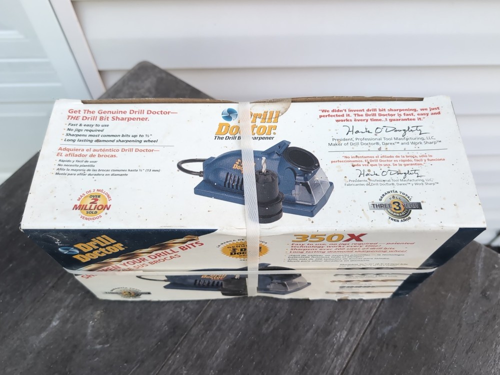 Drill Doctor 350X Drill Bit Sharpener - Sealed