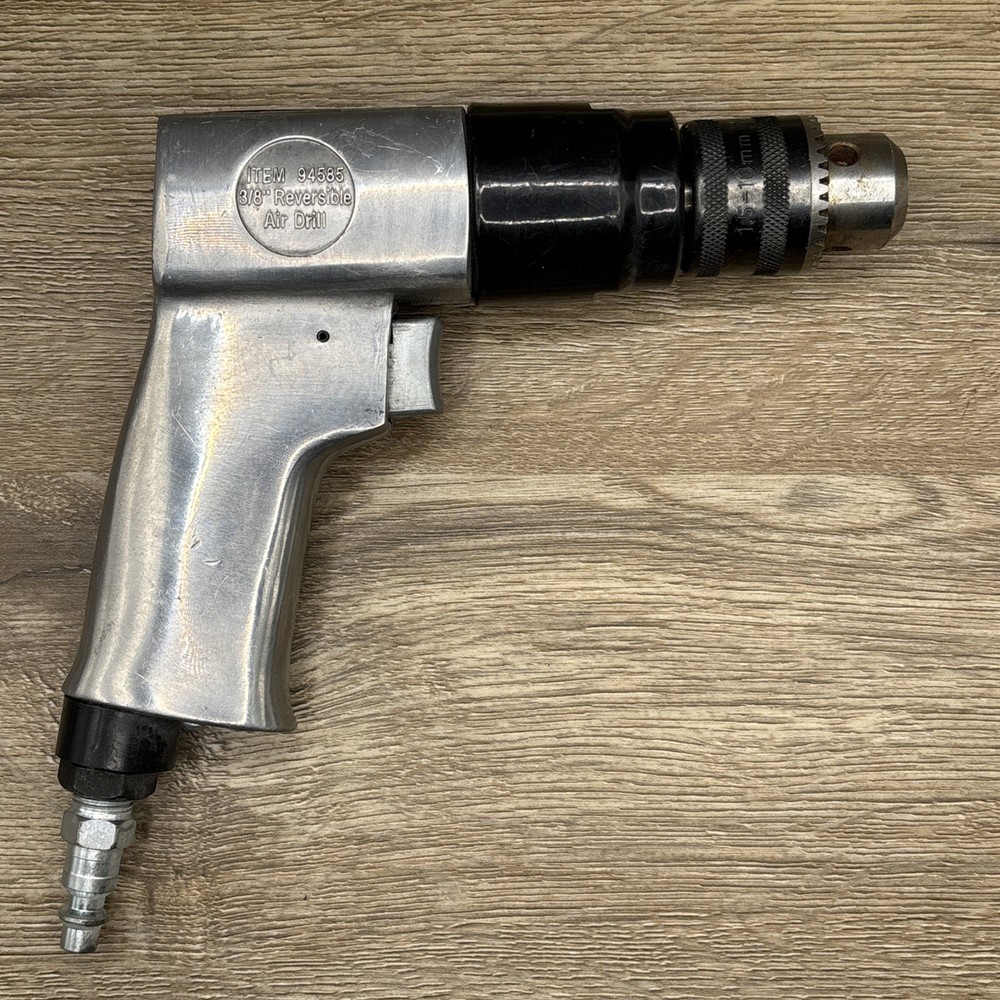 CENTRAL PNEUMATIC Air Drill Model 94585