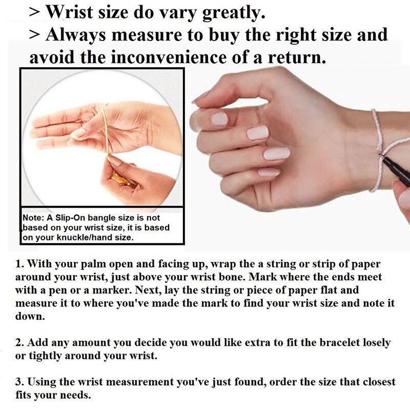 2PcSet 18k Yellow Gold Over Sterling Silver Womens 7" Smooth Bracelet Bangle