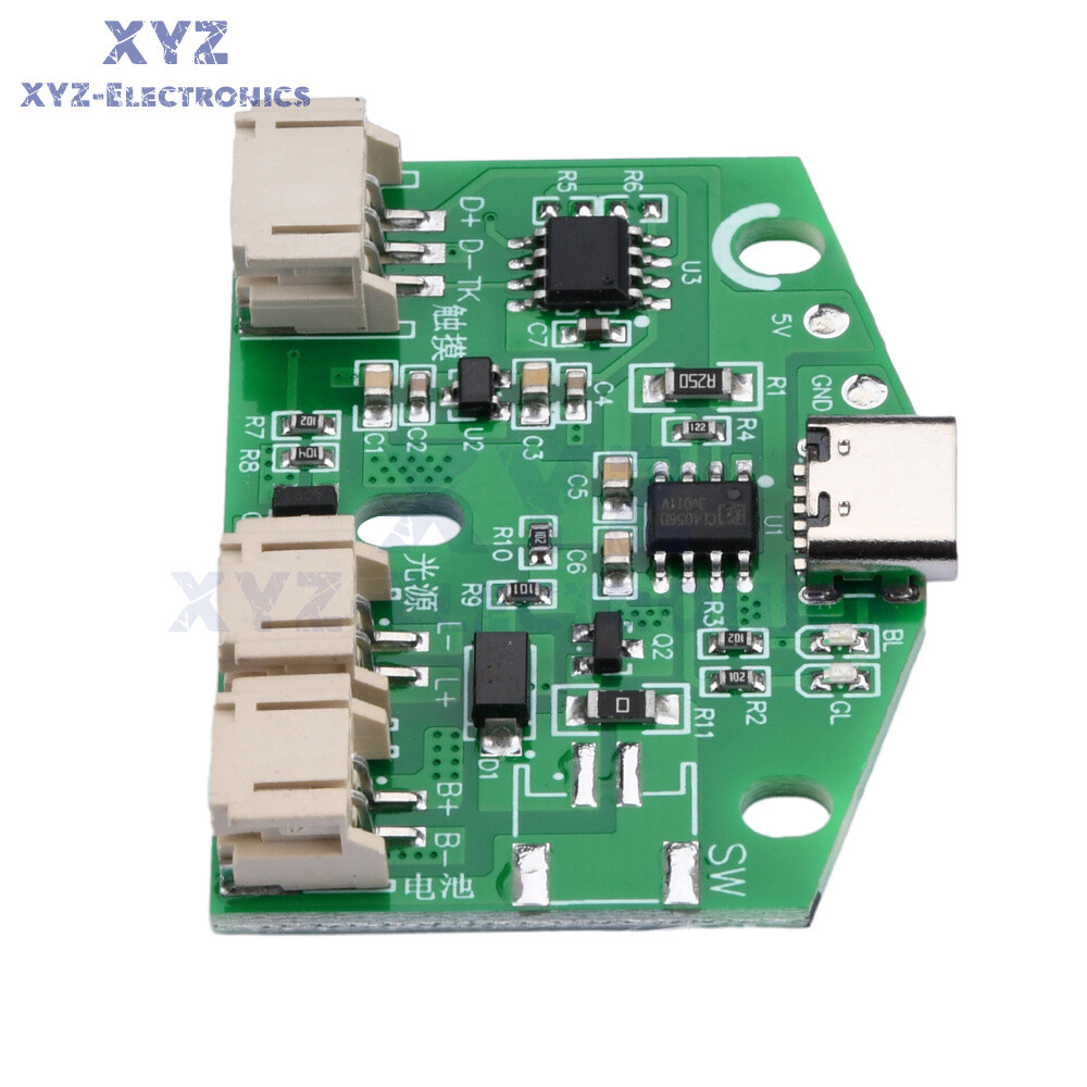 Table Lamp Circuit Board USB Charging Dimming LED Touch Light Control Module