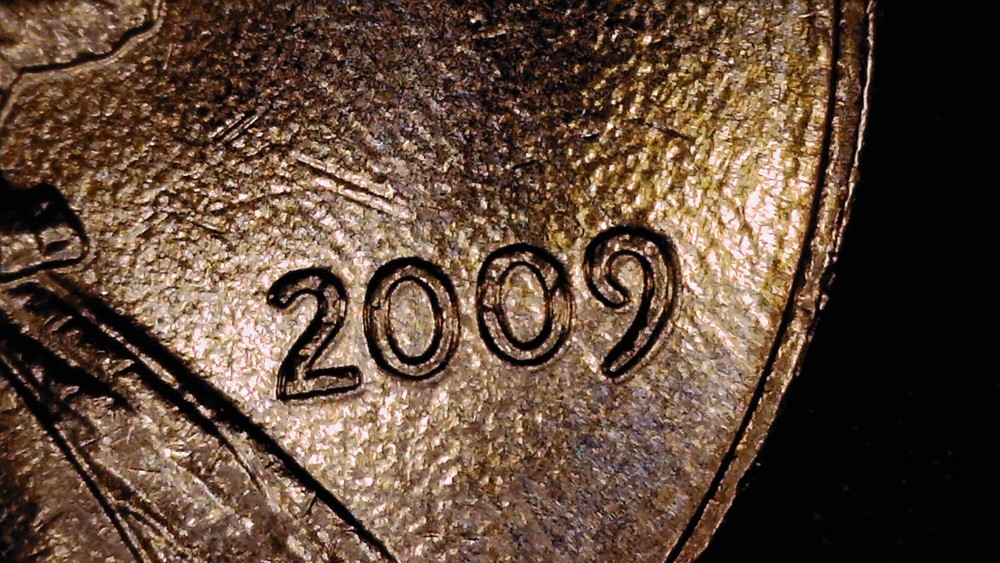 2009 Lincoln Bicentennial Penny - Formative Years