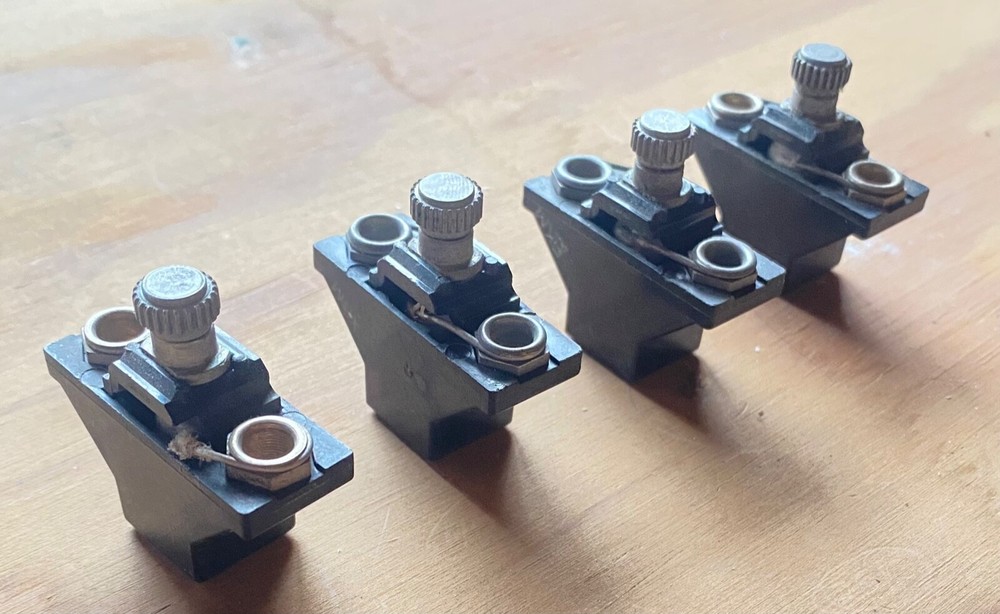 4 Allen Bradley Heater Elements - W30