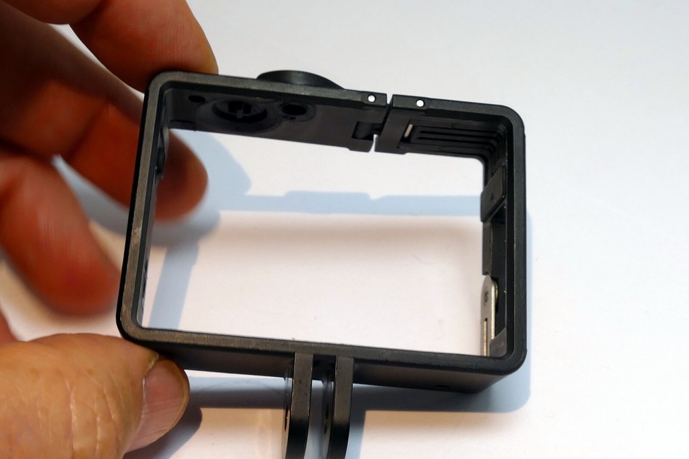 GoPro Hero plastic back case cover protective frame