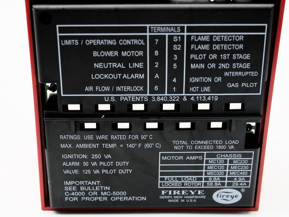 MEC120 Fireye 120V Micro M Chasis OEM MEC120