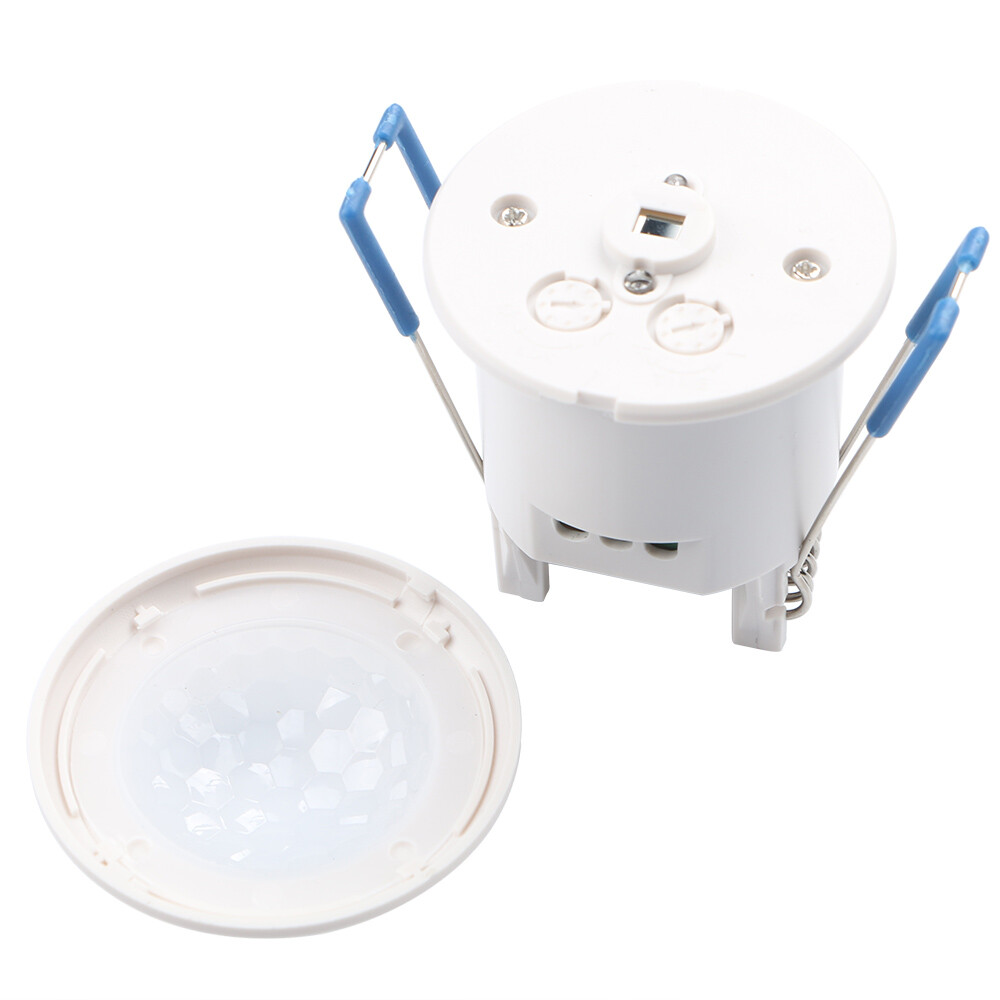 Mini Motion Sensor Switch Ceiling Mount PIR Infrared Movement Detector