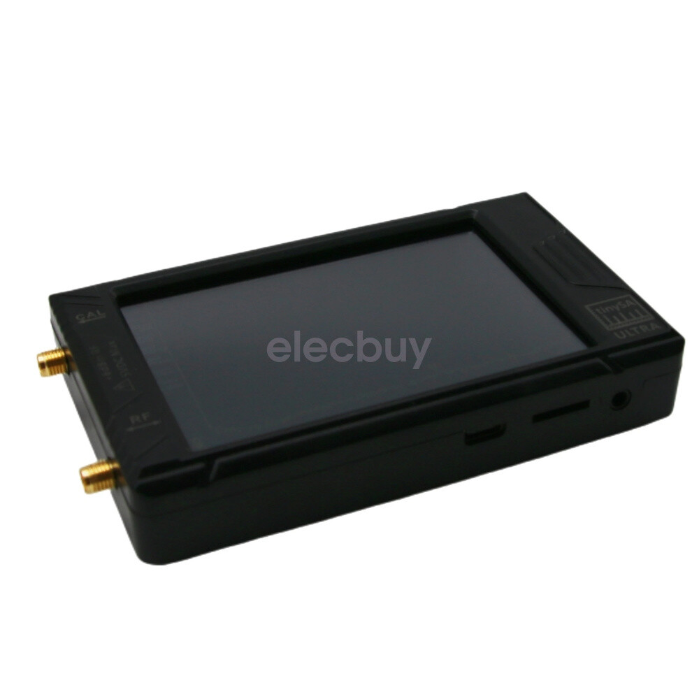 TinySA ULTRA 100K-5.3GHz Handheld Tiny Spectrum Analyzer + 4" LCD Touch +Battery