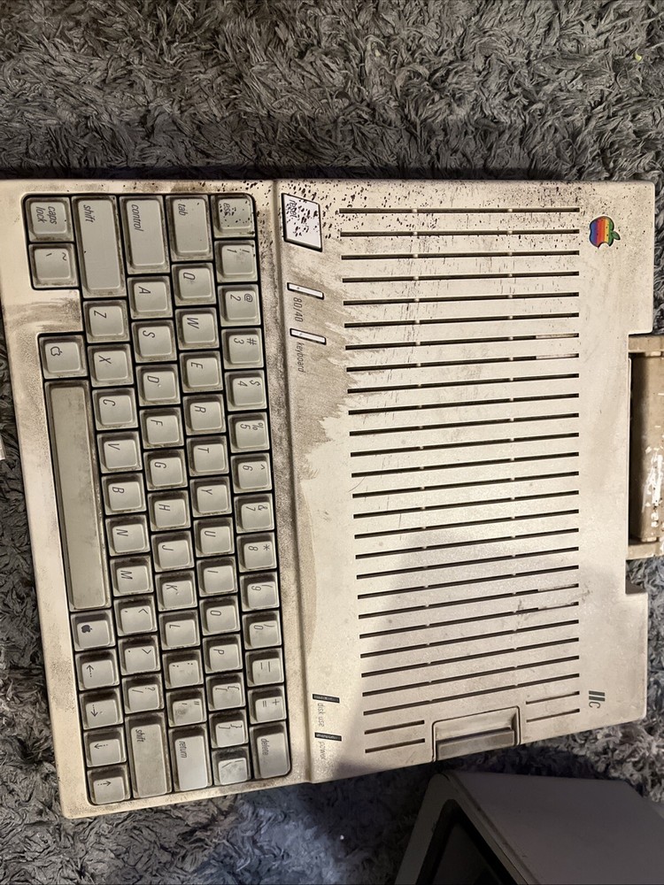 Vintage Apple Computer Floppy Disks Included