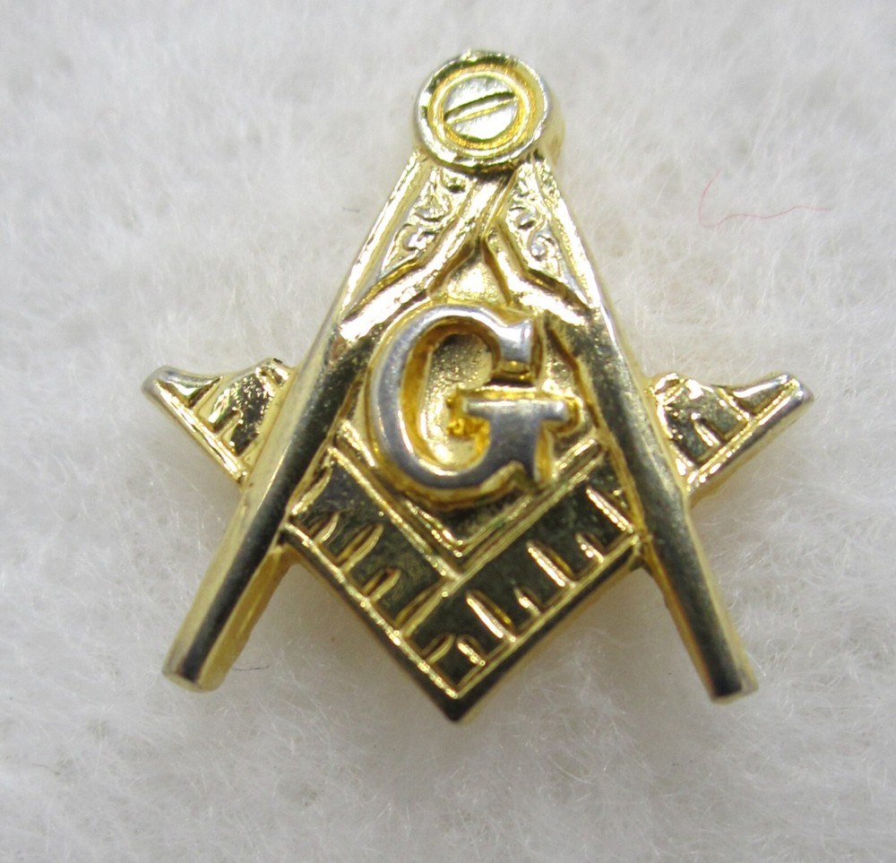 Masonic Pin Collection - 4 Pieces