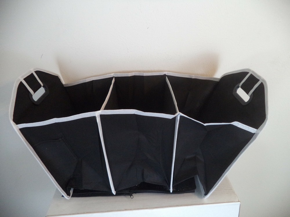 Black Michael Andrew Collection Car Trunk ( Boot ) Caddy