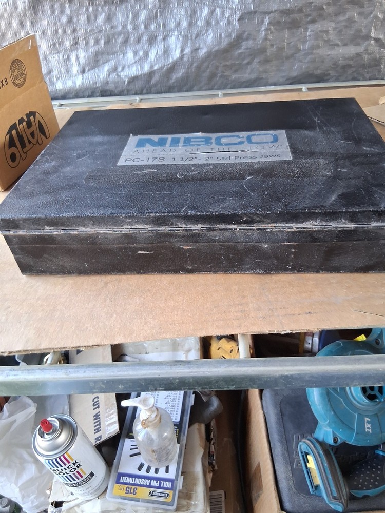 NIBCO 2"" PRESS JAWS And Case Only