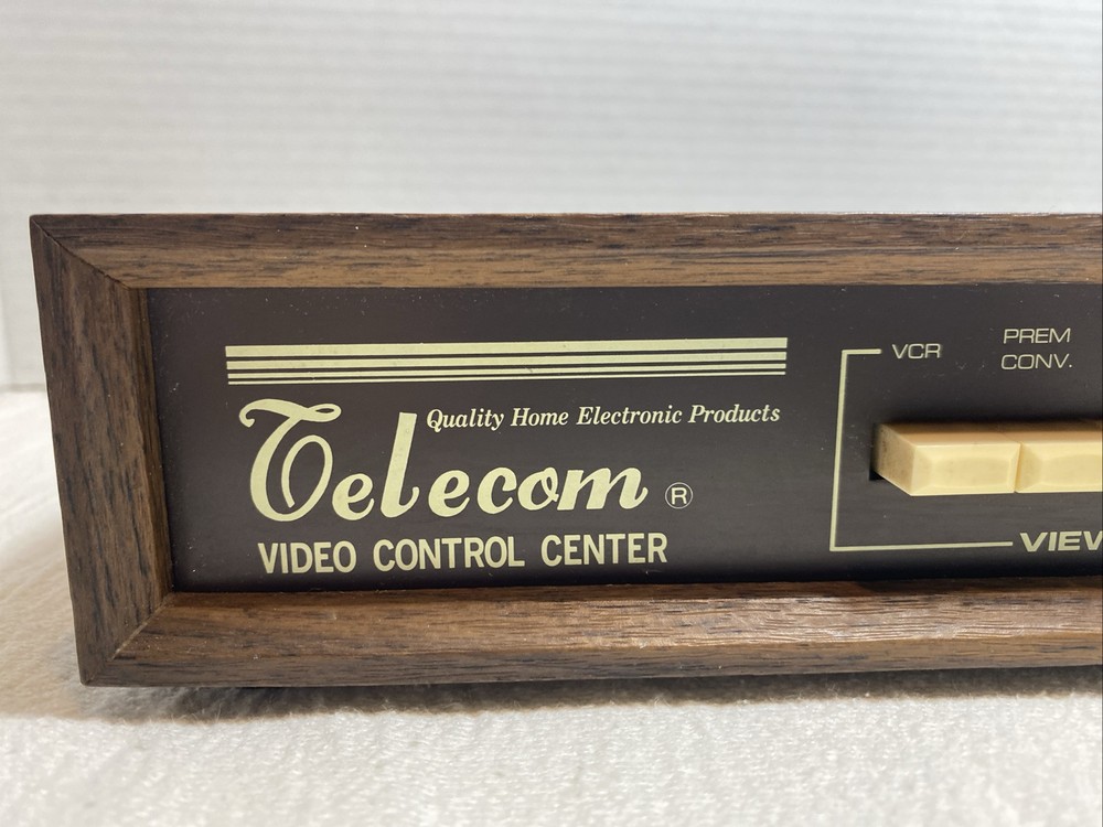 Vintage Telecom Model VCC-4300V (0059)