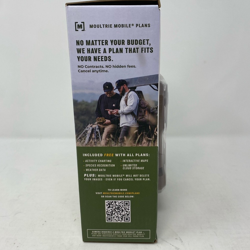 Moultrie Mobile EDGE Cellular Trail Camera Tan 33MP 720p 80ft