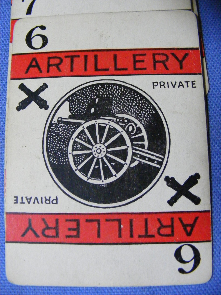 Vintage WW1 Card Game