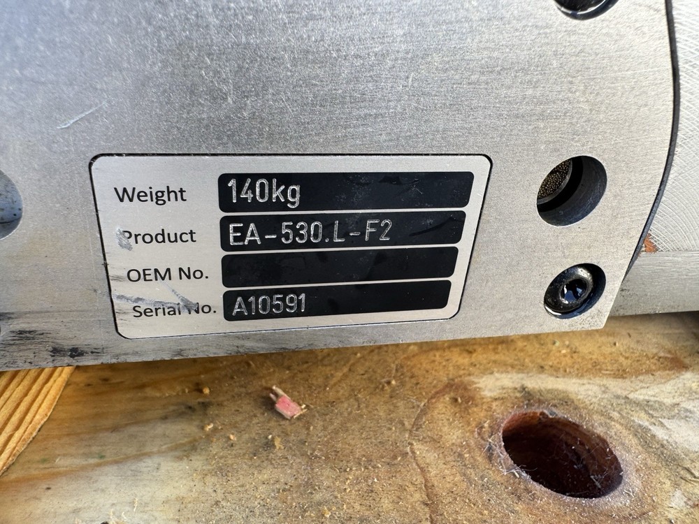 PL LEHMANN EDITION 3 EA 530 L F2 4TH AXIS TABLE
