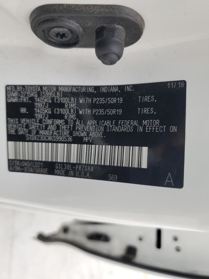 Camera/Projector Camera Front Windshield Mounted Fits 18-20 SIENNA 364878