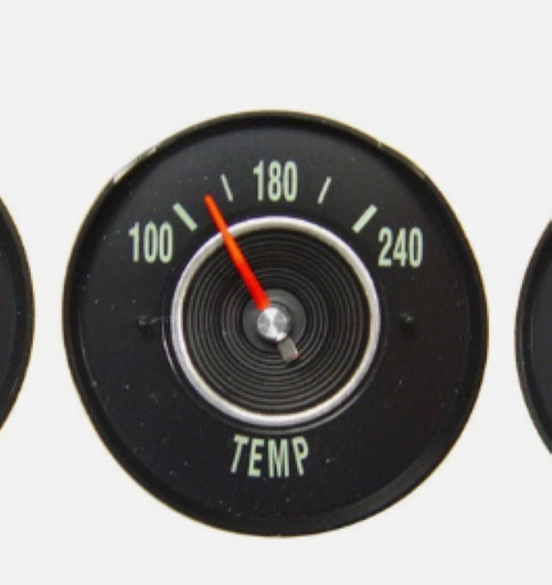 1964 CORVETTE TEMP GAUGE #64C-9263-CV
