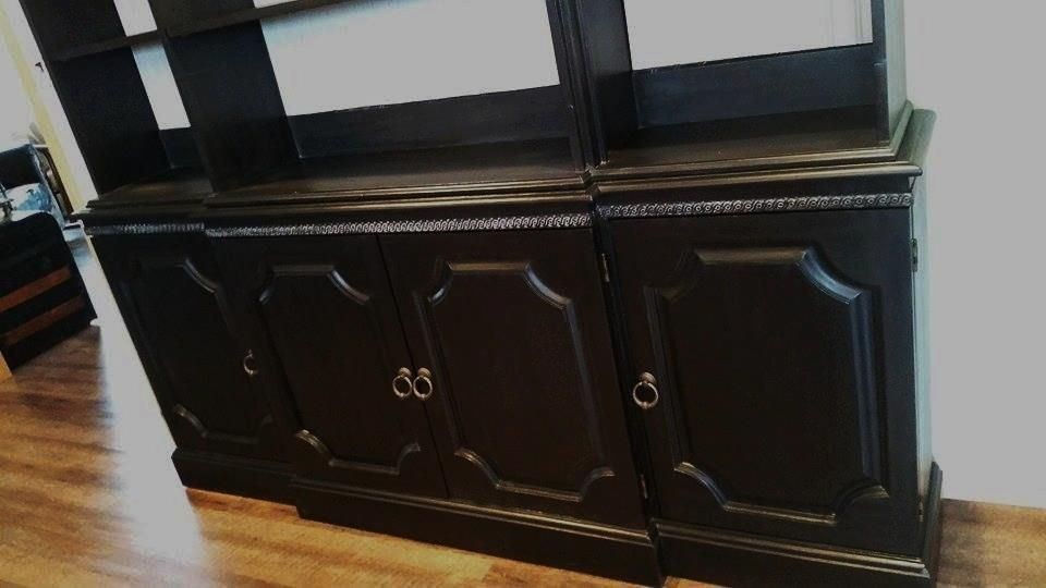 2" Ring Pull Dark Antique Bronze