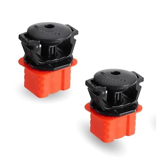 Radiator Mount Bracket Upper Mount Pin, Nylon Radiator Base Bracket, OEM #