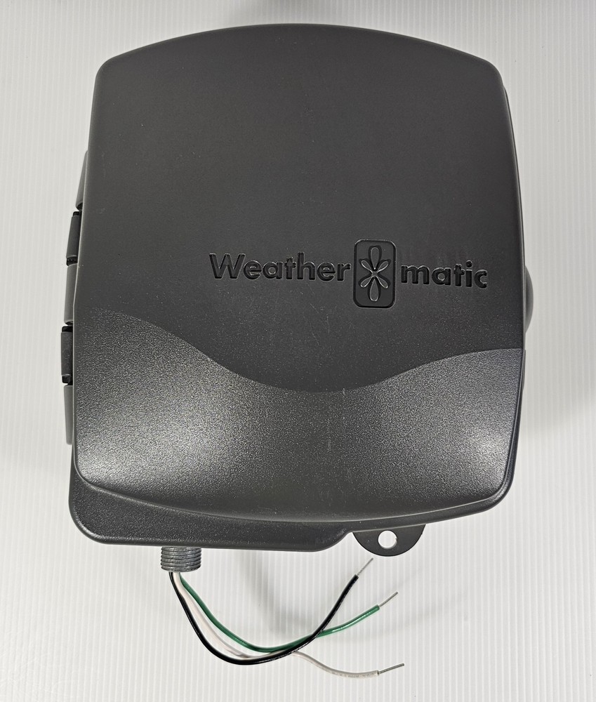 Weathermatic WM6-0 Outdoor 6 Zone Automatic Irrigation Controller Programable