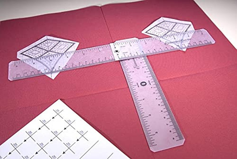 Embroidery Tool Kit, Machine Embroidery Placement Tools