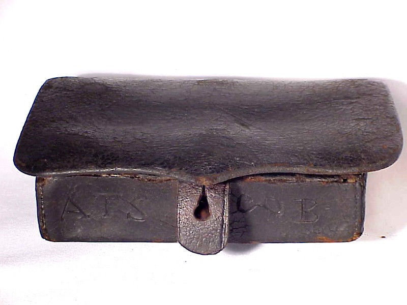 Springfield M1855 Pistol & Pistol Carbine CARTRIDGE BOX .58 Cal.