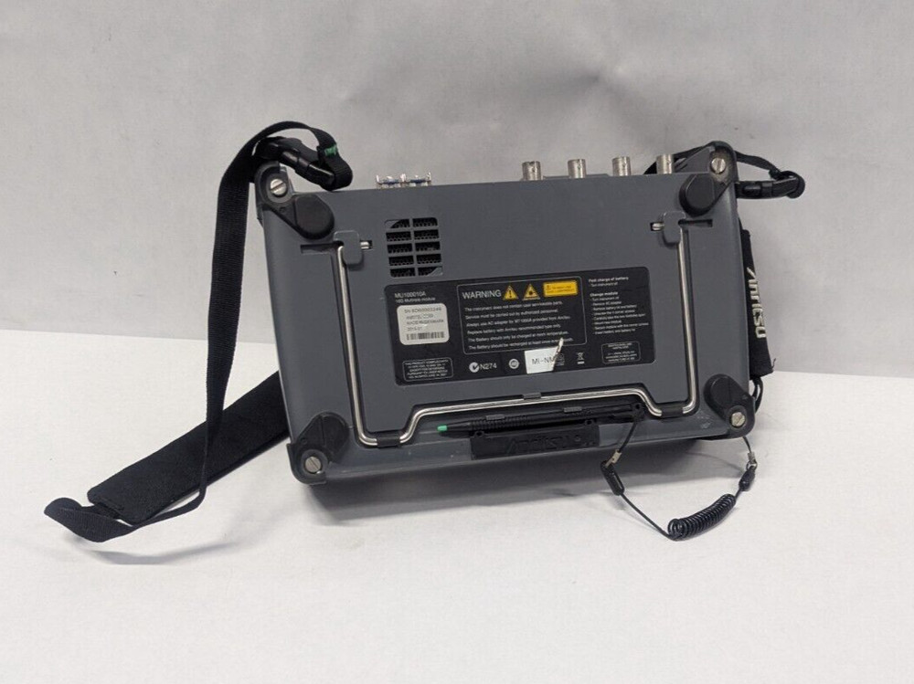 ANRITSU MT1000A NETWORK MASTER PRO; MU100010A