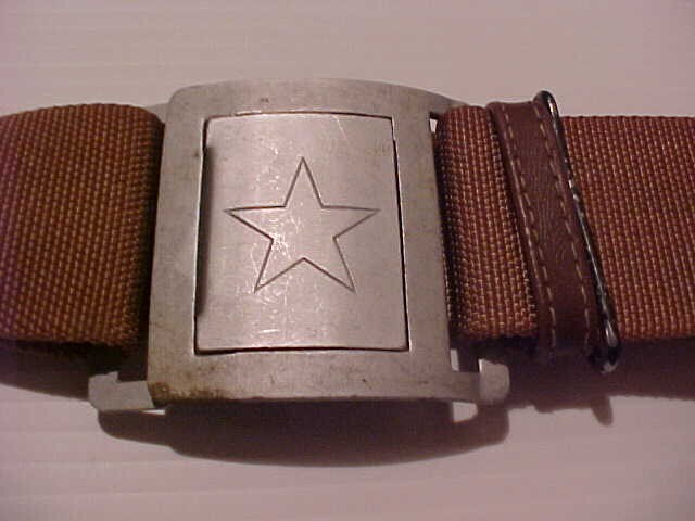 VIETNAM NVA-VC ARMY BELT