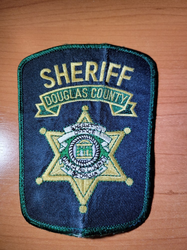 Douglas County GA Sheriff's Office Patch