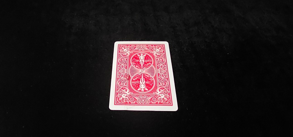 Bicycle Red Moving Point Gimmick Card
