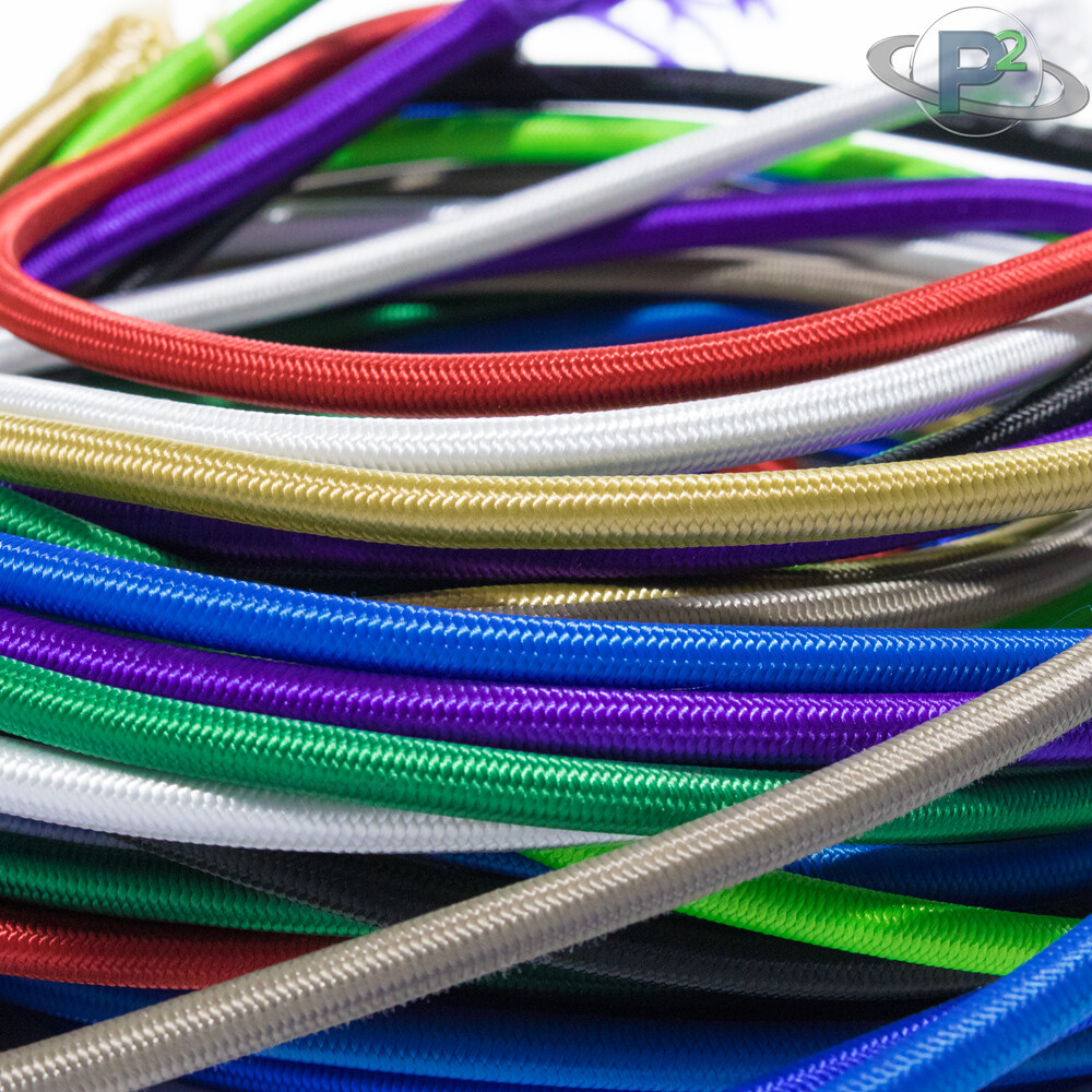 Paracord Planet Bungee Shock Cord 1/2, 3/8, 3/16, 1/8, 5/16 100 Feet Grab Bag