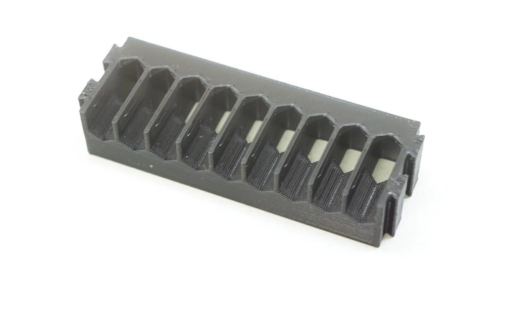 Replacement 3D Printed Dewalt ToughCase Long Bit Holder Insert (holds 9 bits)