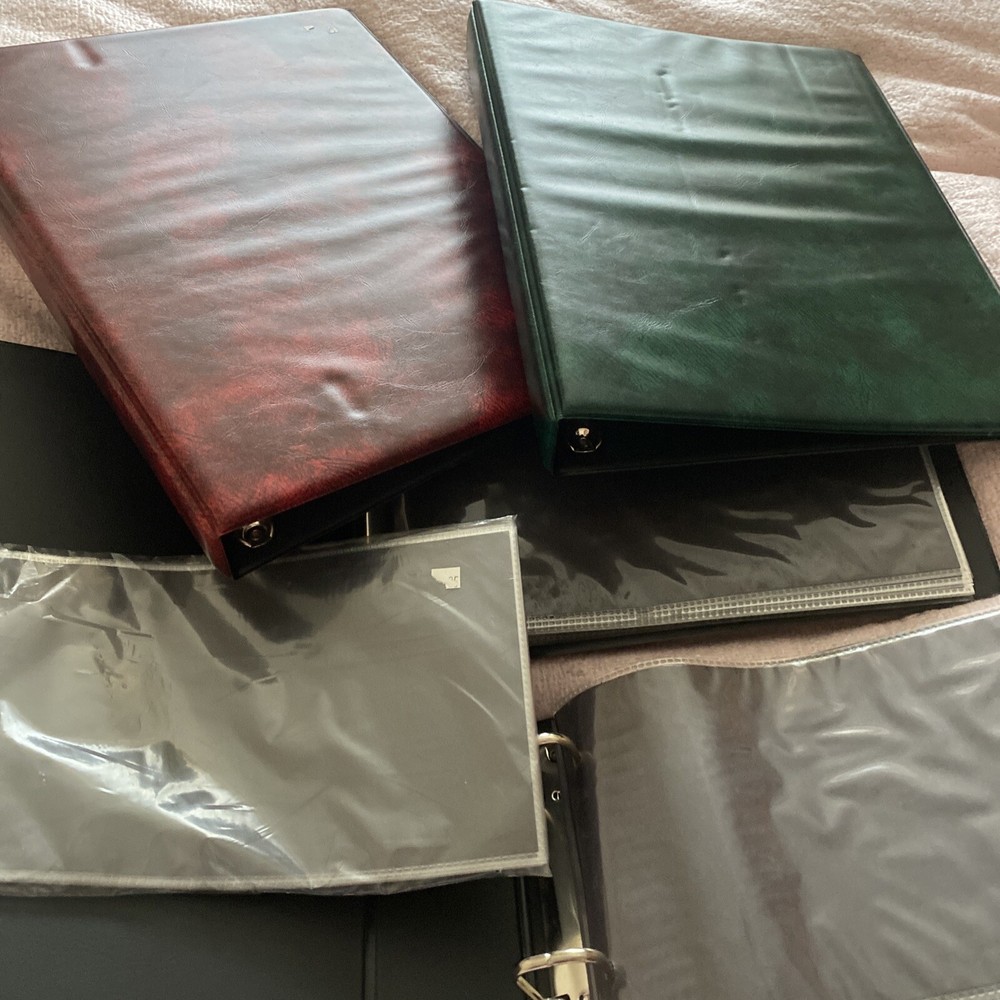 2 X DUCHY' M PADDED STAMP FIRST DAY COVERS ALBUMS & PAGES Folders vintage