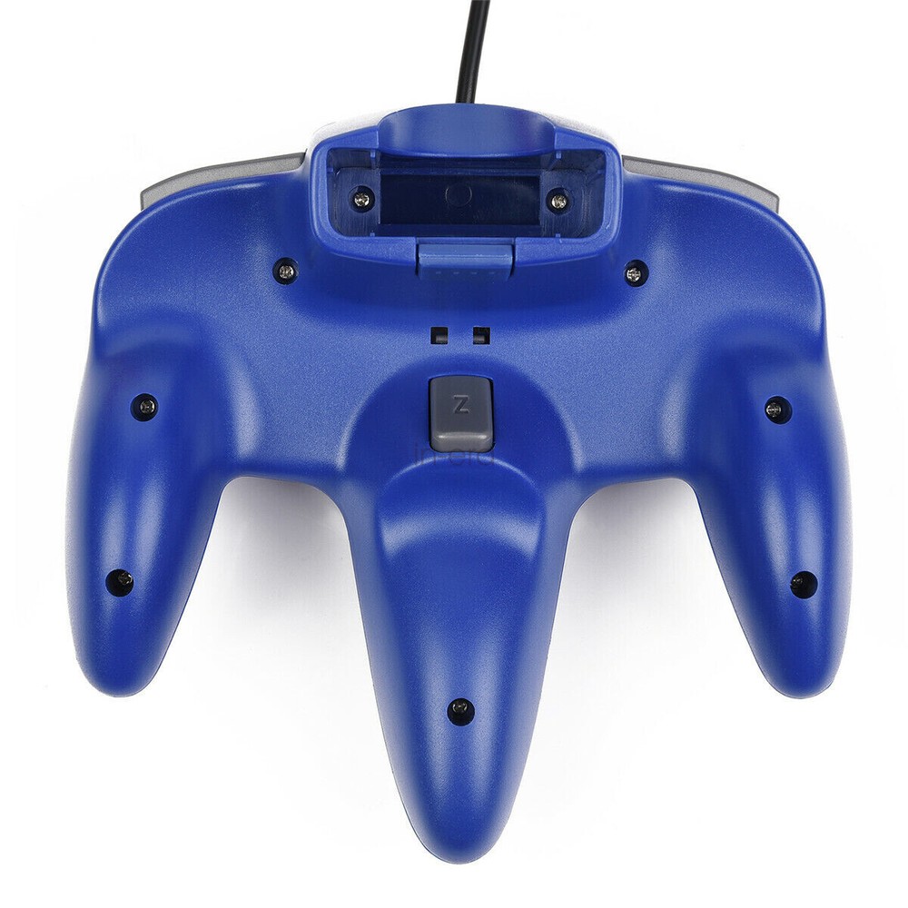 Classic N64 USB Wired Controller Gamepad Joystick For PC MAC Windows