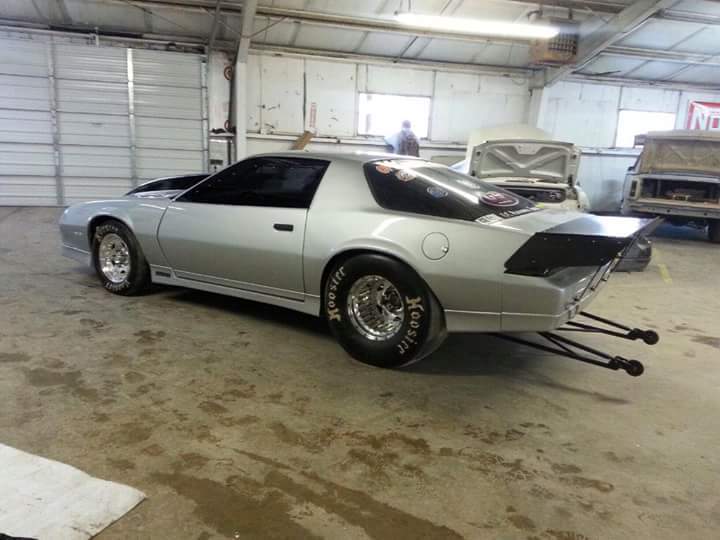 Chevy Camaro 82-92 Pro,Racing, Wing Polished, Black, Satin Anodized Aluminum