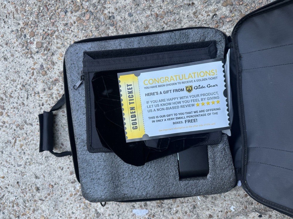 Open Box Glide Gear TMP 100 Teleprompter with Case